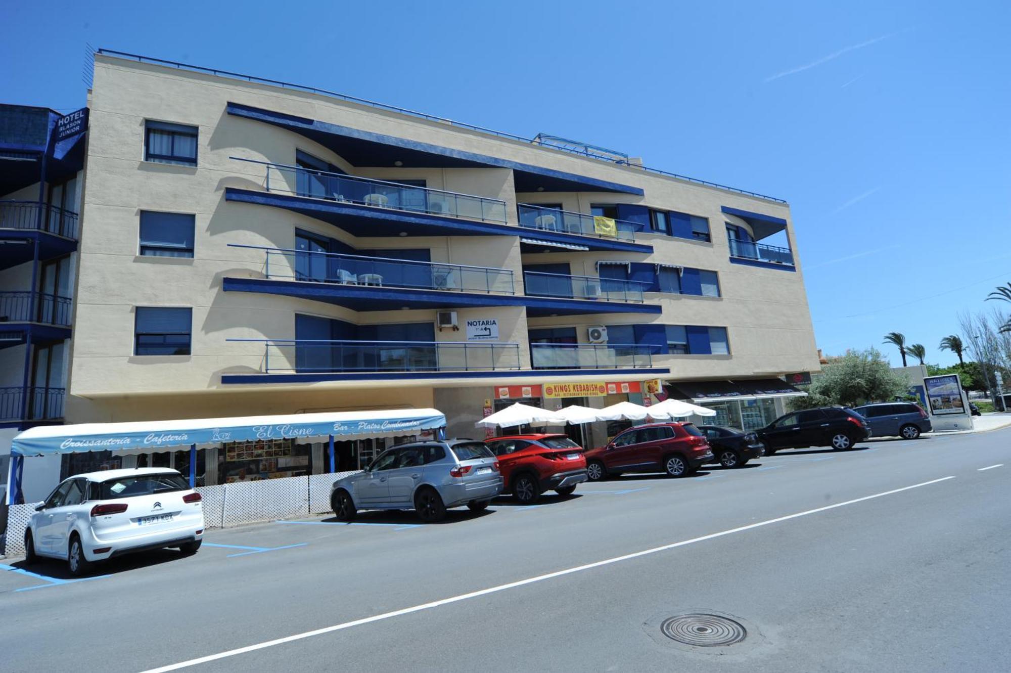 Apartamento Dos Bahías Orange Costa Peñíscola Exterior foto