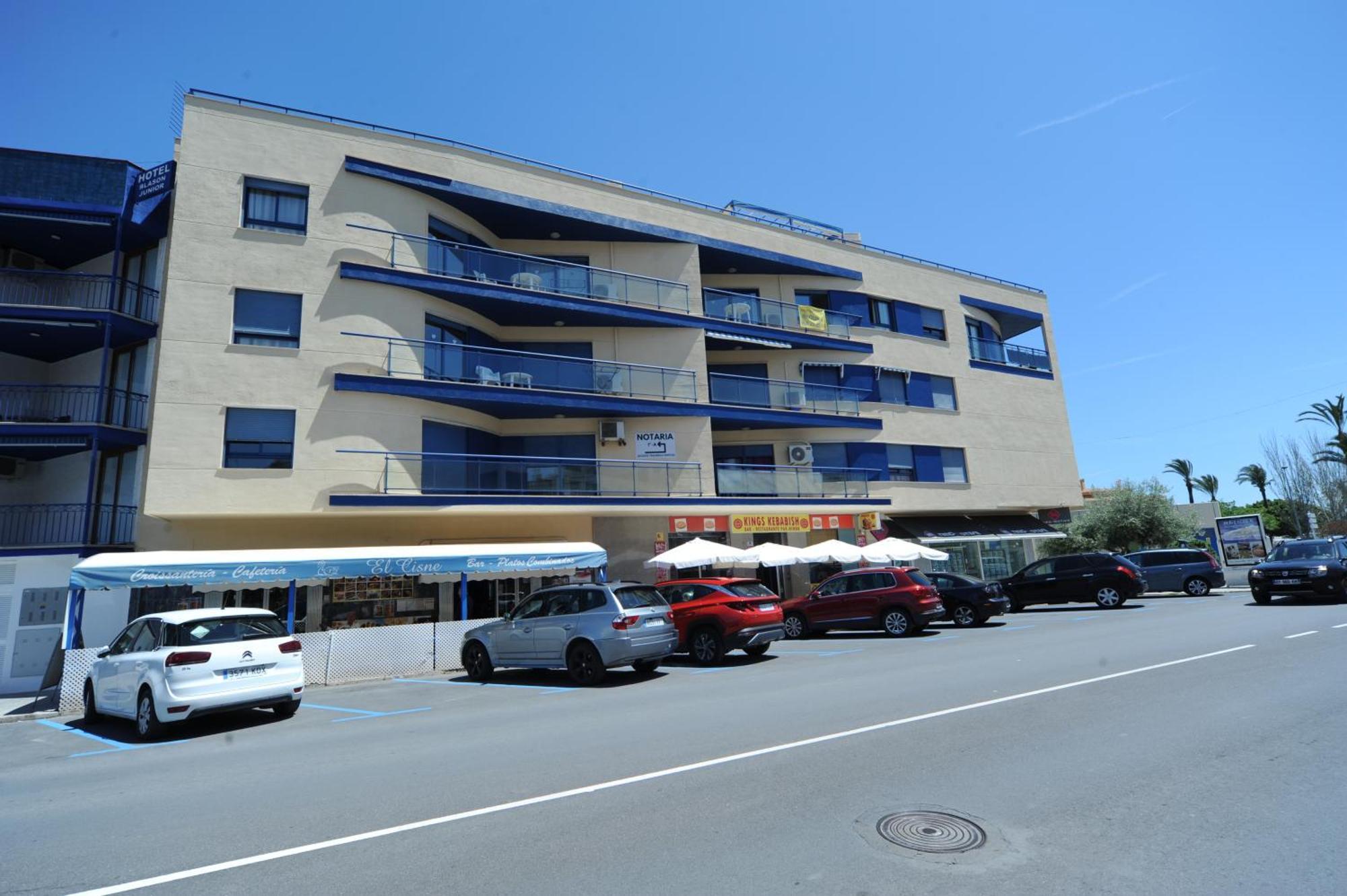 Apartamento Dos Bahías Orange Costa Peñíscola Exterior foto