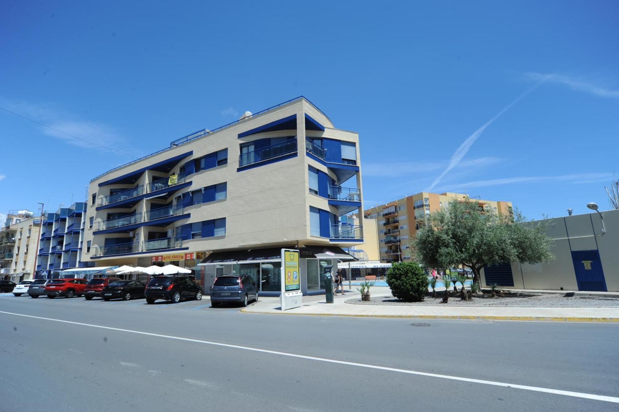 Apartamento Dos Bahías Orange Costa Peñíscola Exterior foto