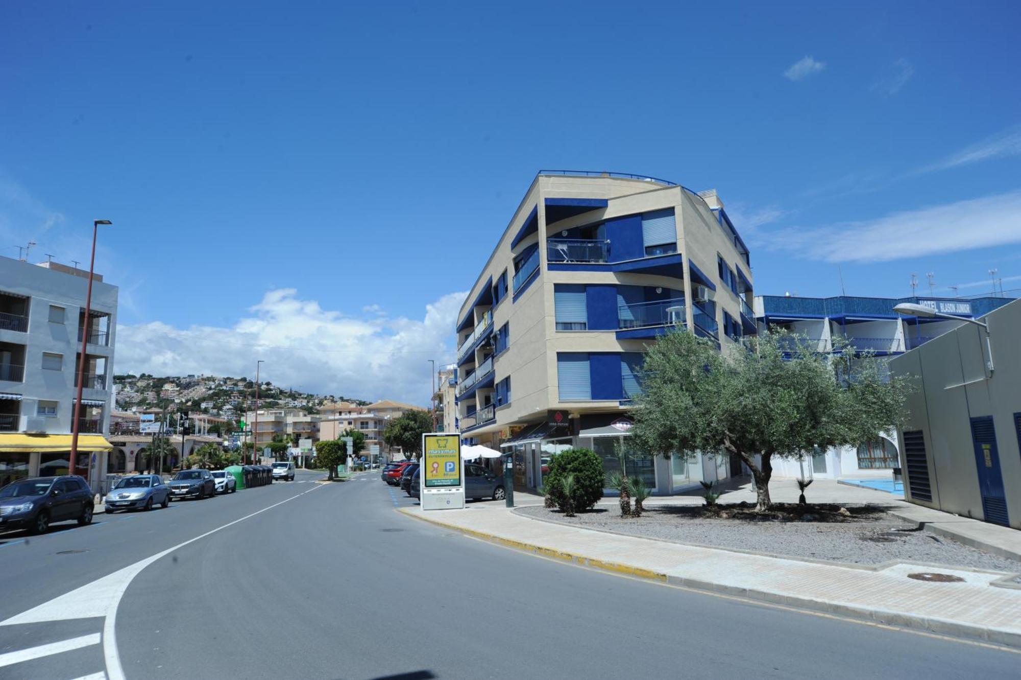 Apartamento Dos Bahías Orange Costa Peñíscola Exterior foto
