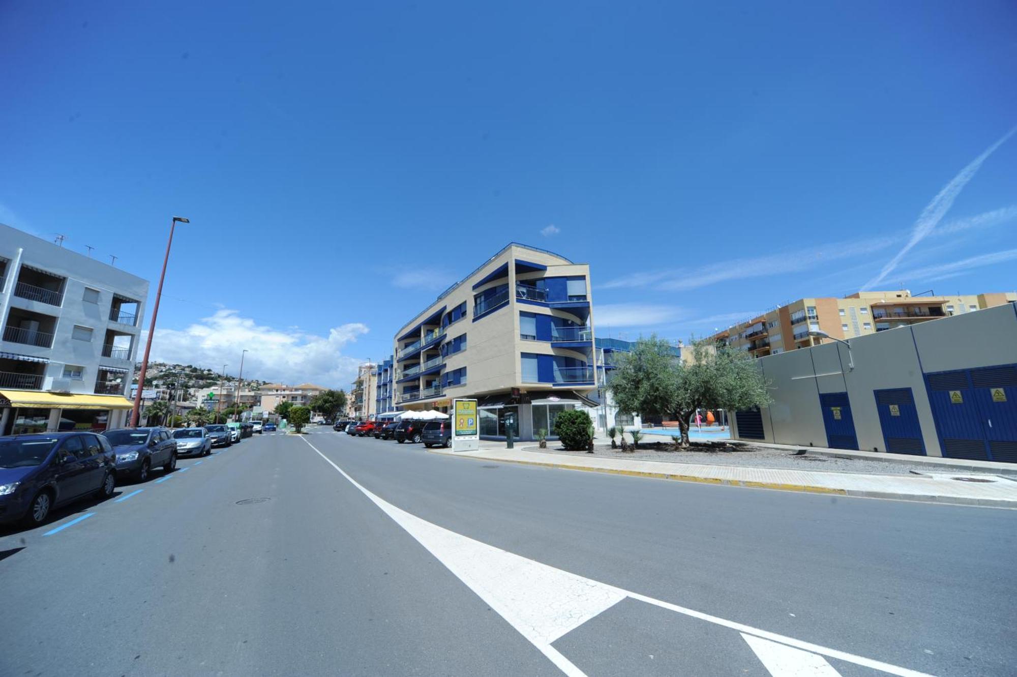 Apartamento Dos Bahías Orange Costa Peñíscola Exterior foto